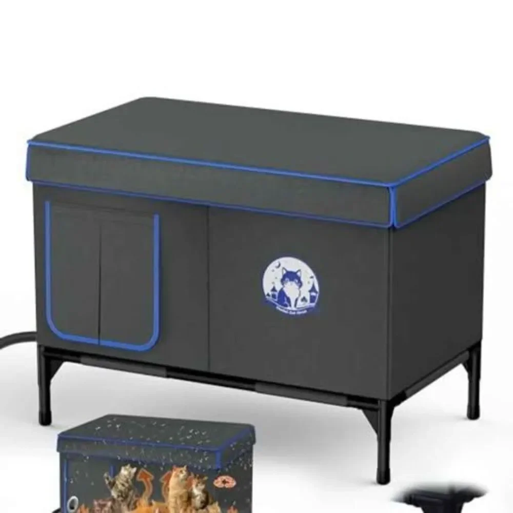 Heated Cat House